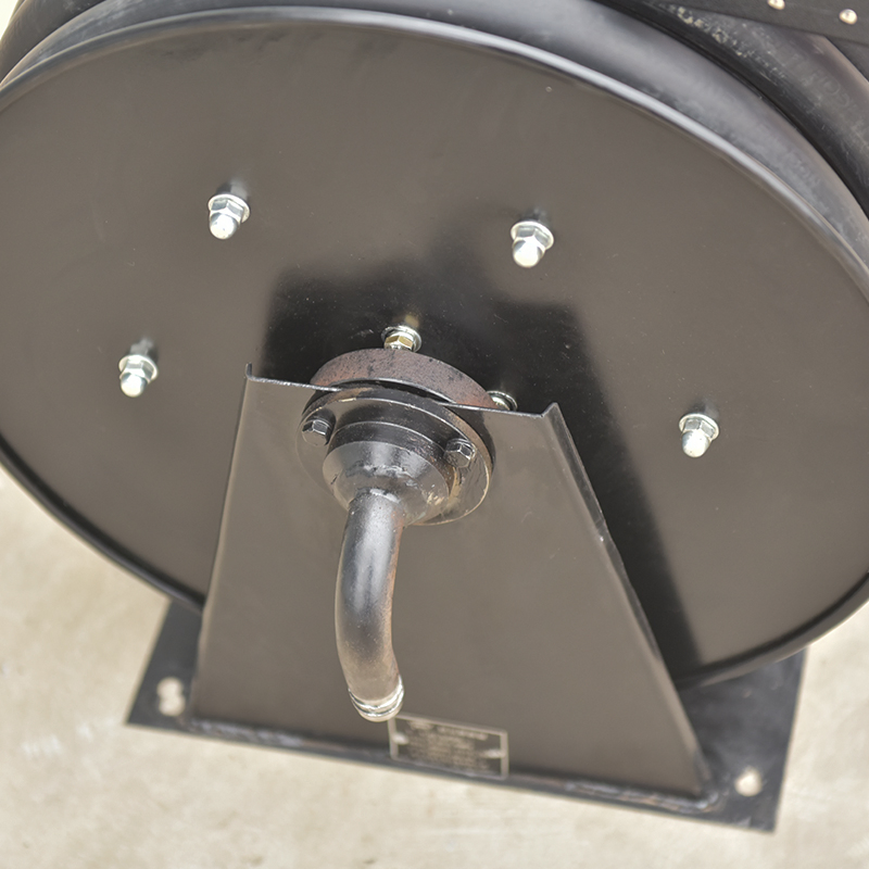 New Industrial Standard 10m Auto Retractable Diesel Fuel Hose Reel with Nozzle