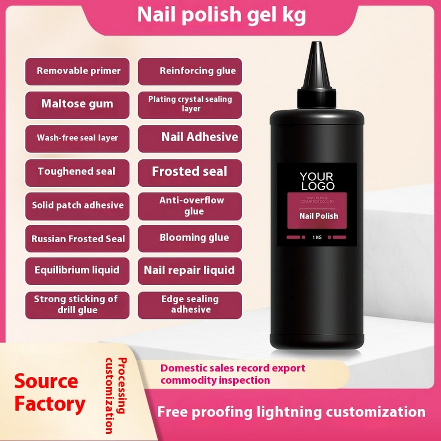 Reasonable Price Gel for Nail Extension Lasting Water Based Gel Nail Polish