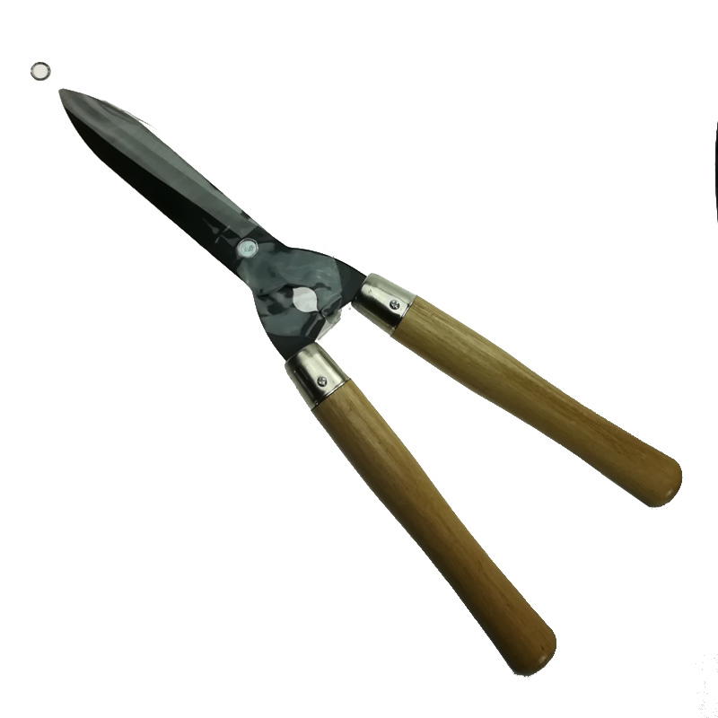 12-Inch Precision Ground Blade Contoured Ash Handle Hedge Shear