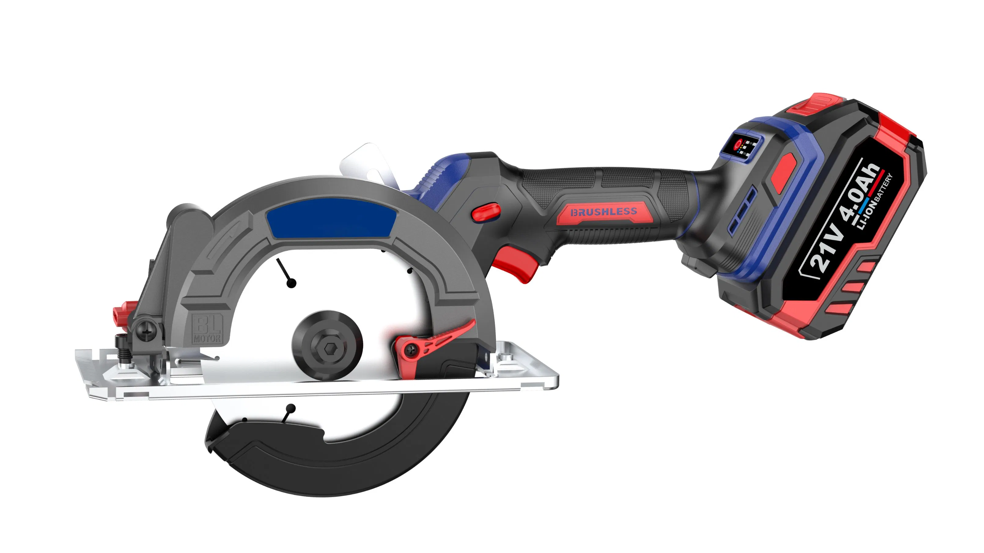 21V 10mm/13mm Brushless Cordless Drill Power Tool Brushless Electric Drill