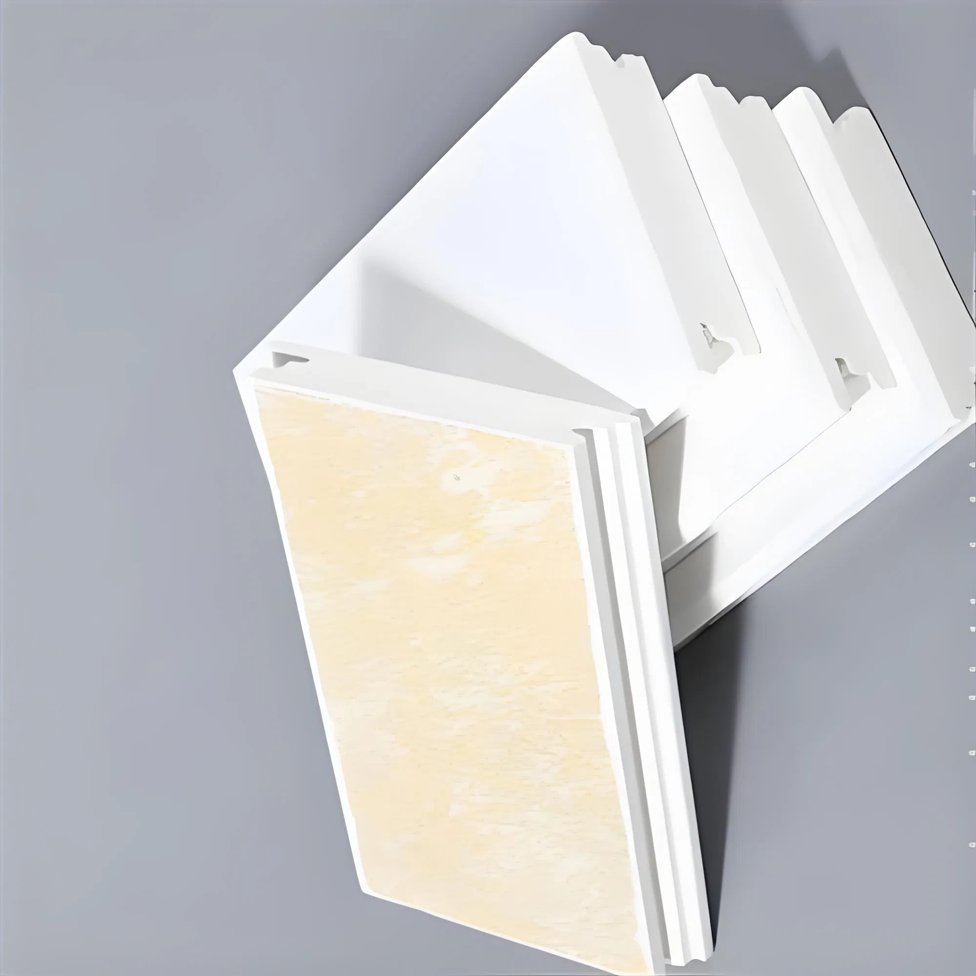 Modern Square Fiberglass Acoustic Ceiling Board for Hospital Excellent Price Noise Reduction