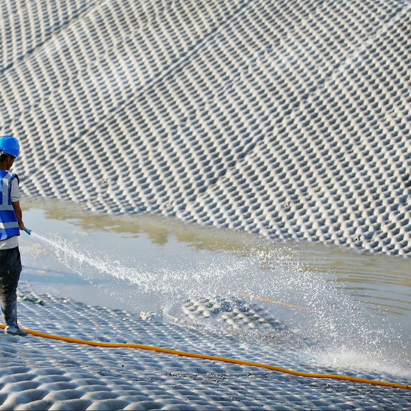 Cement Mattress River Bank Erosion Control Concrete Linings Geotextile Mattress Channel Slope Protection