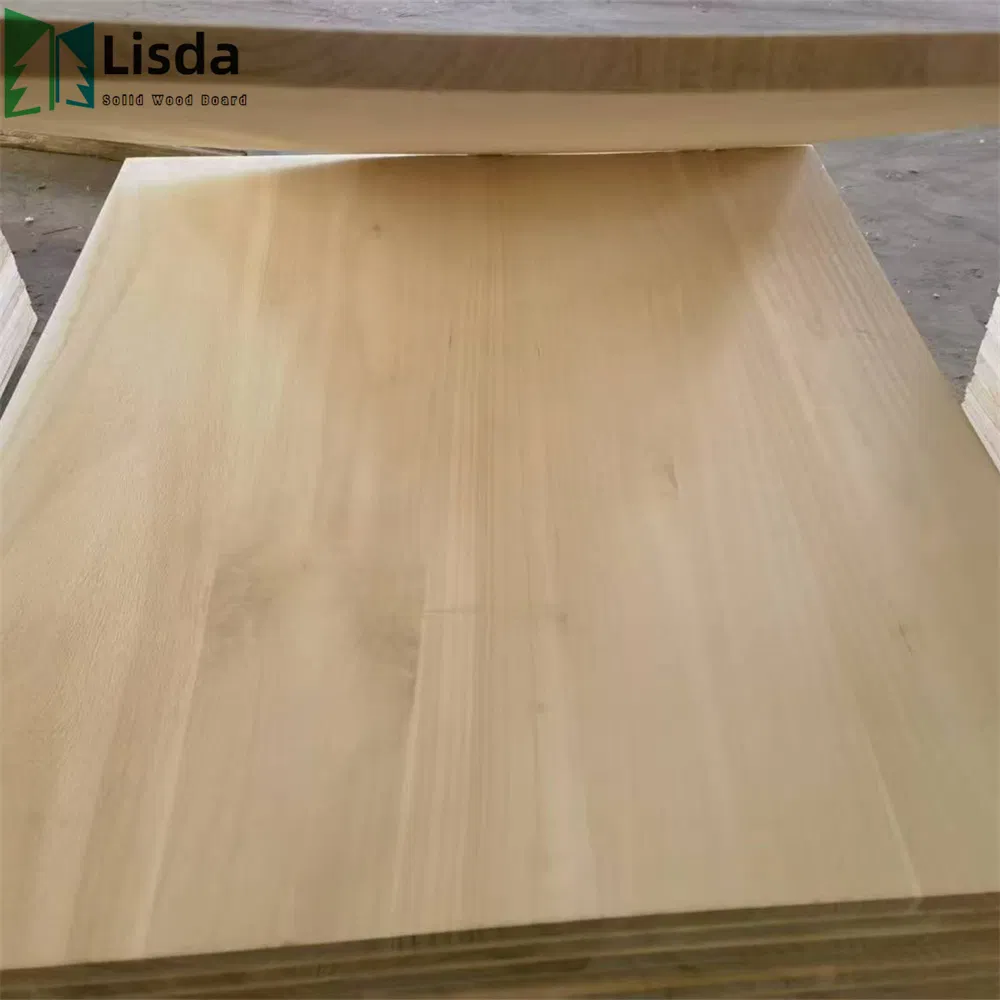 Paulownia-Solid-Lumber-Timber Bleached White Paulownia Panels