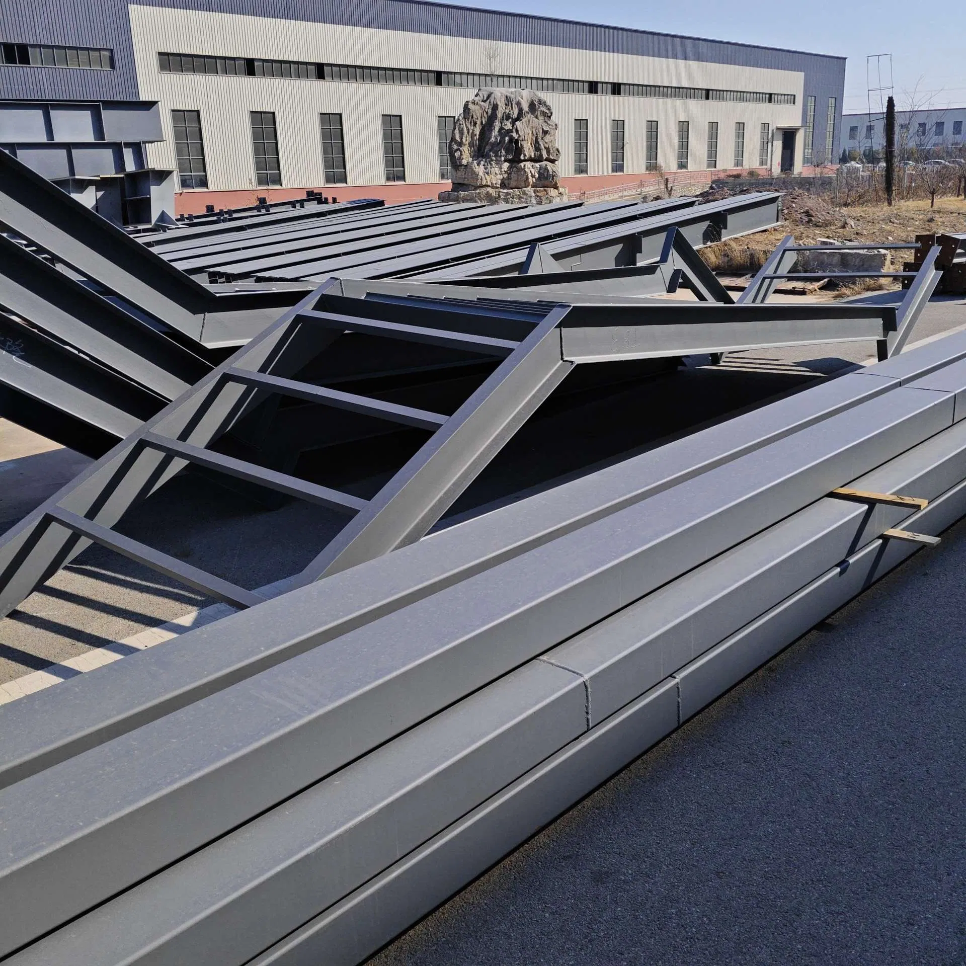 Building Warehousecustomized Workshops Qingdao Structure Stainless Steel Workshop