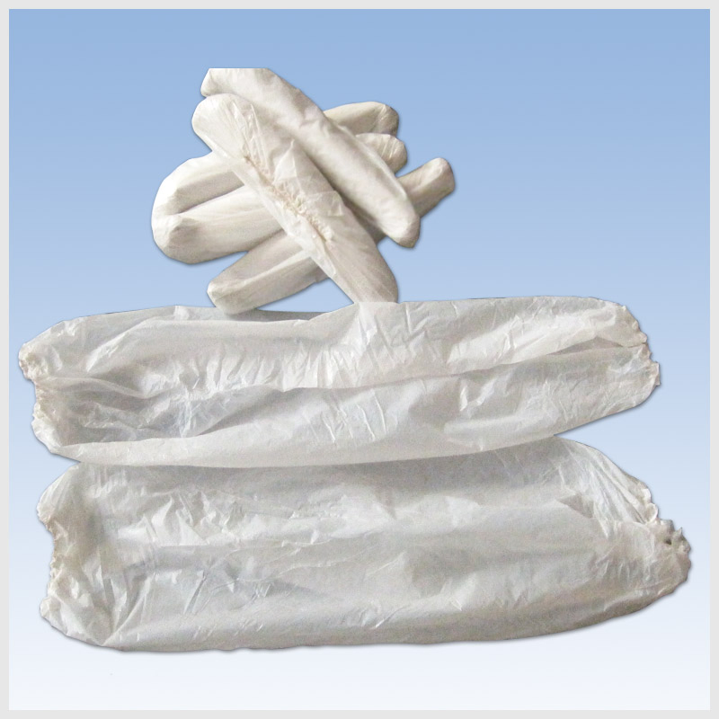 Good Quality Disposable Non-Woven Sleeve Cover with Elastic Oversleeves