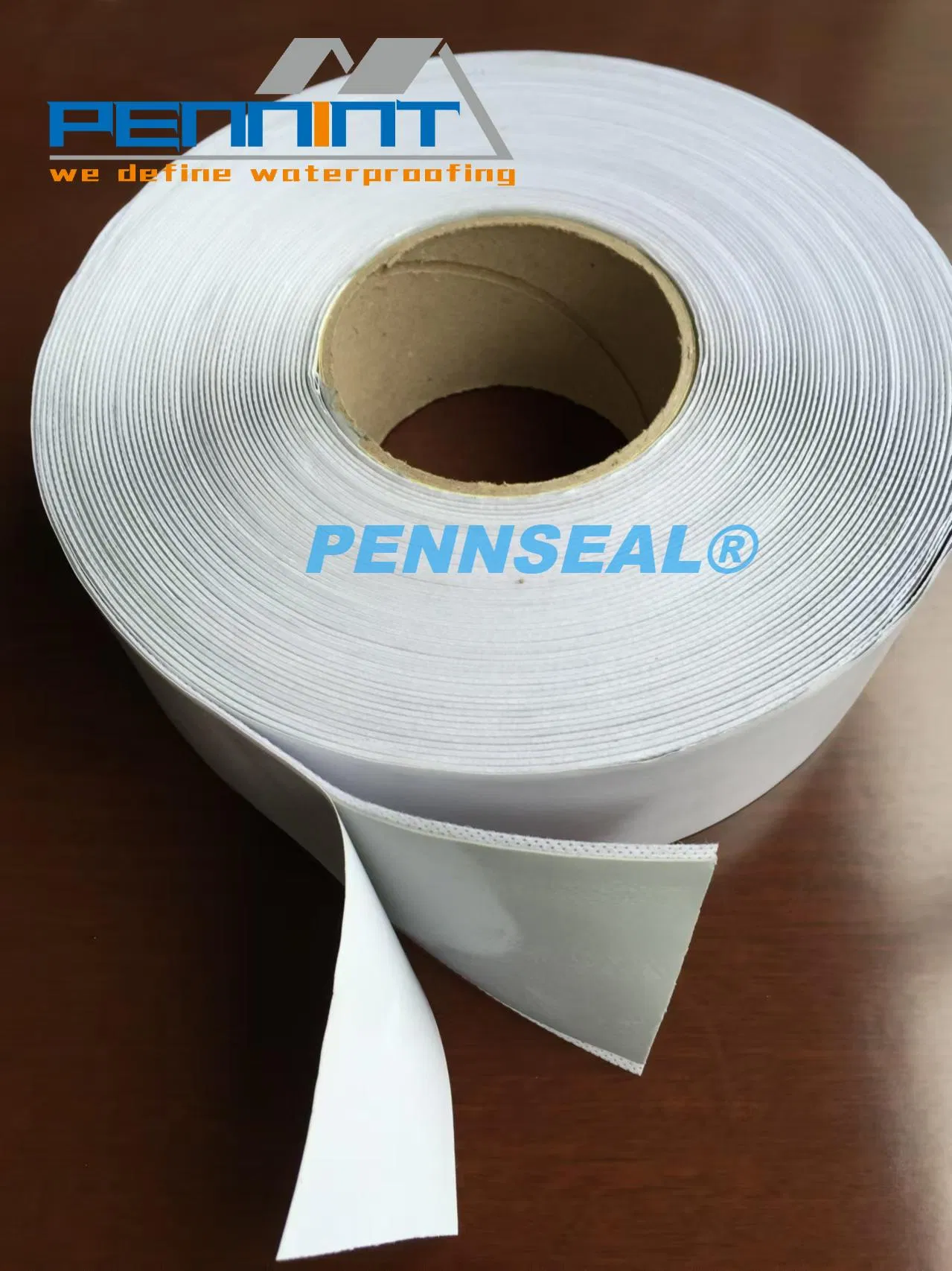 Customized Grey/White Color Roofing Self Adhesive Waterproofing Sealing Tape