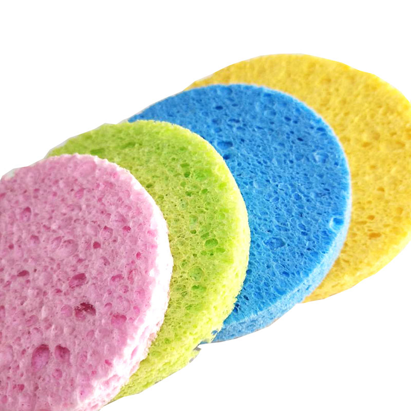 Household Nano Car Kitchen Cleaning Product Drying Towel Scrubber Detailing Bath PVA Dish Non Woven Abrasive Duster Sponge Scouring Pad Cloth Scourers with Net
