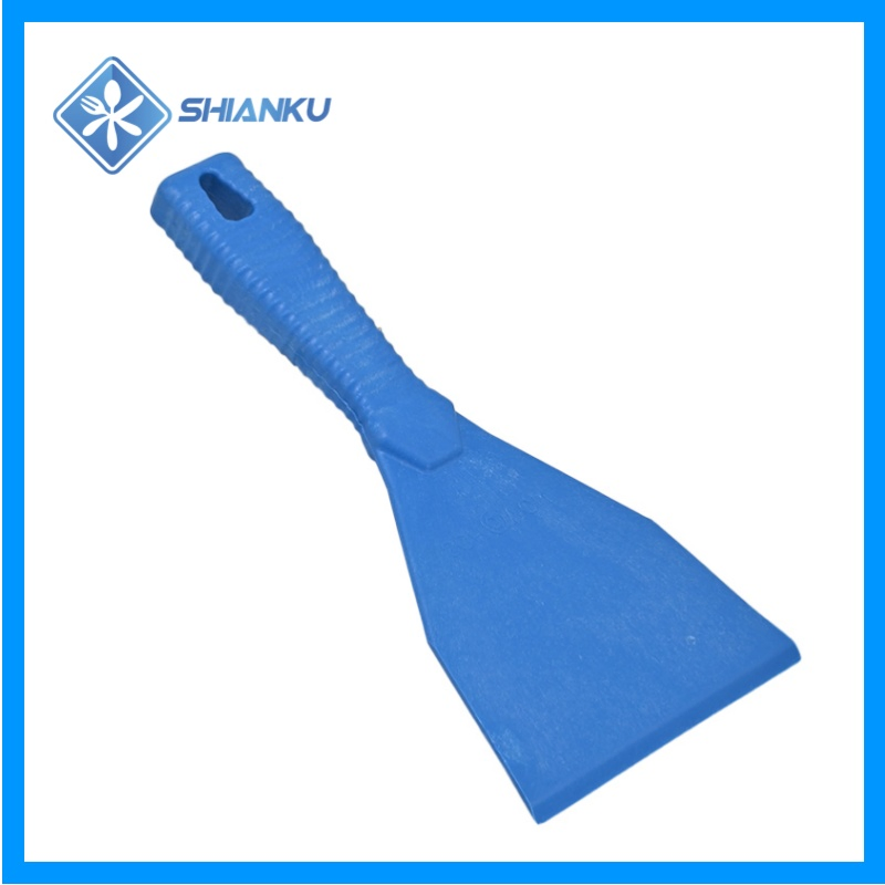 Shianku Industrial Plastic Food Grade PP Hand Shovel Ice Scraper