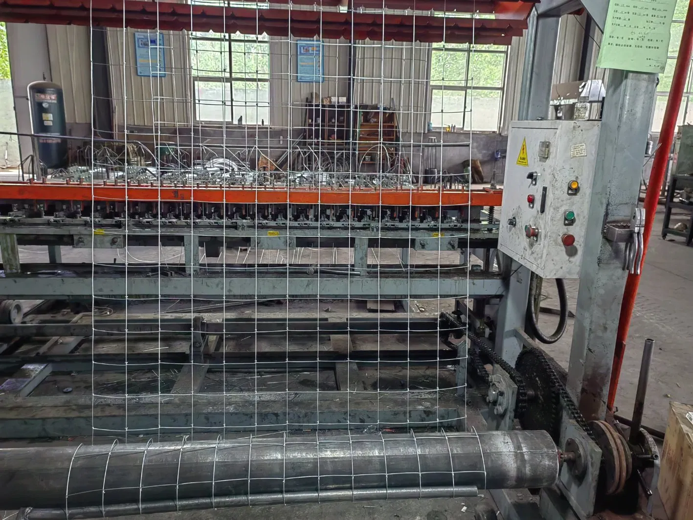 Cattle Fence Knotte Fencing for Farm and Cattle