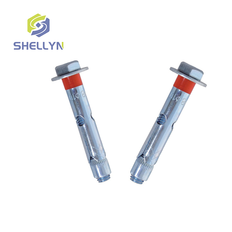 European Red Ring Hex Bolt Sleeve Anchor