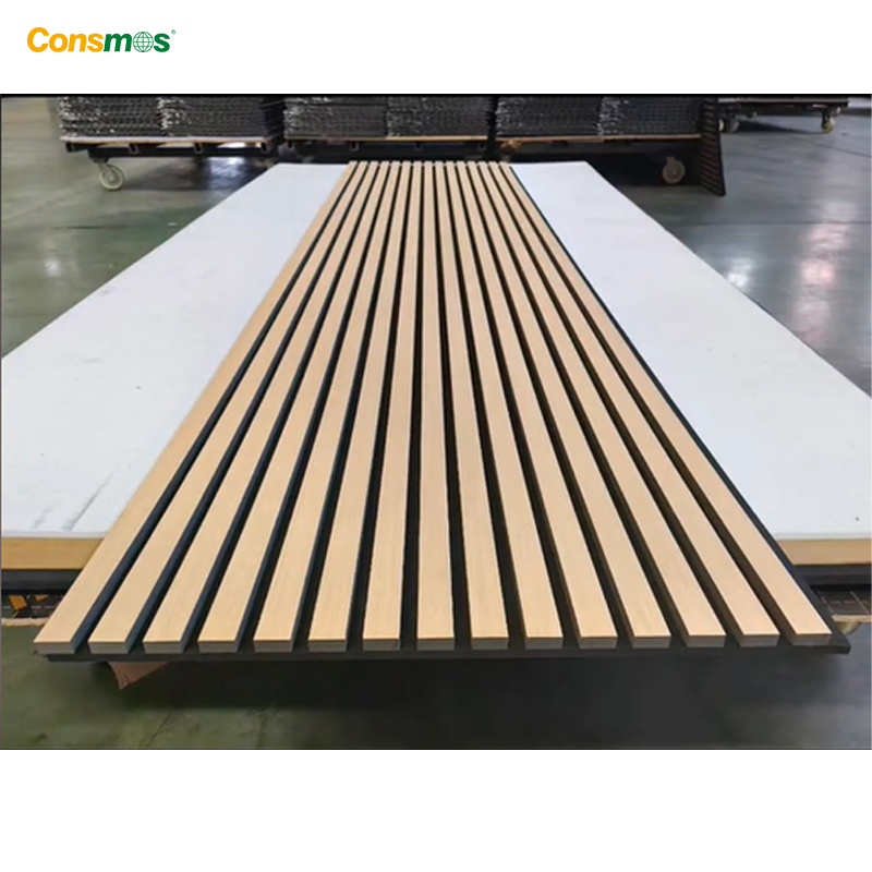 Soundproof Music Booth Sound-Absorbing Cotton Wood Fiber Acoustic Panels Sound Block Panel