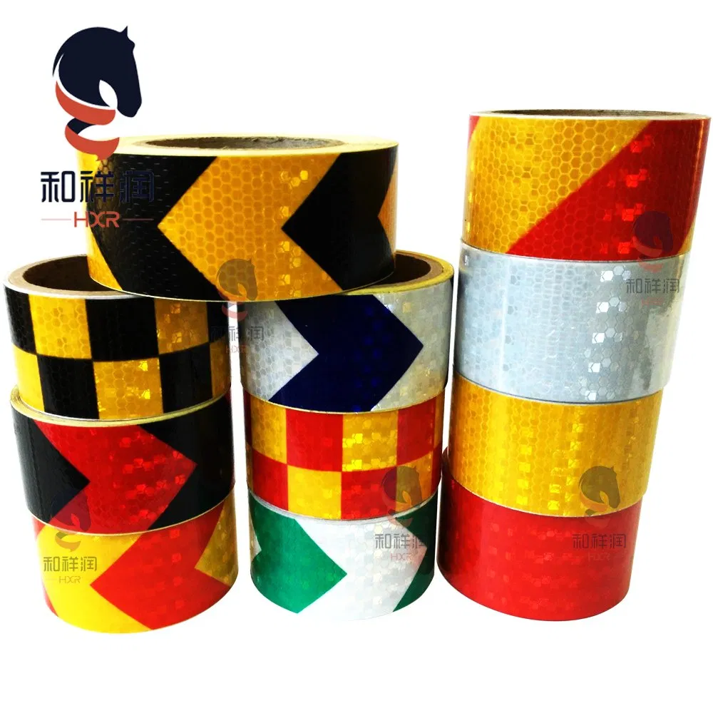 No Fading Car Body Sticker Reflector Sticker Round Adhesive Truck Reflective Tape