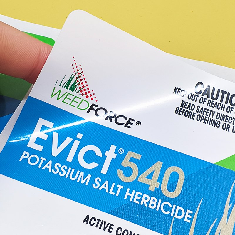 High Quality Digital Printing Custom Pesticide Packaging Label Sticker