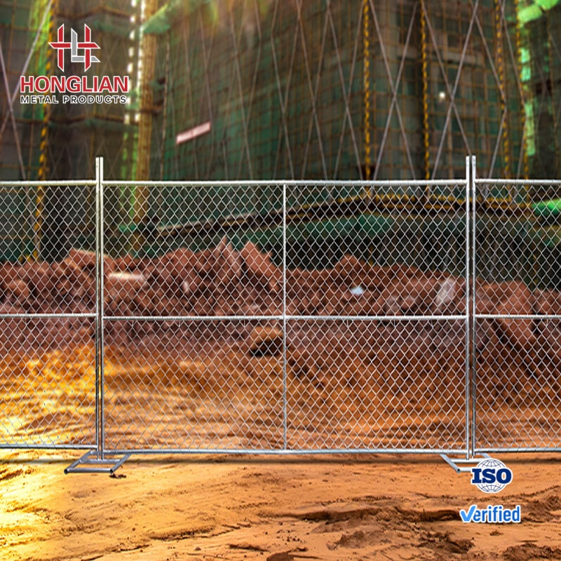 USA Temporary Fence: Secure Your Site, Simplify Your Work.