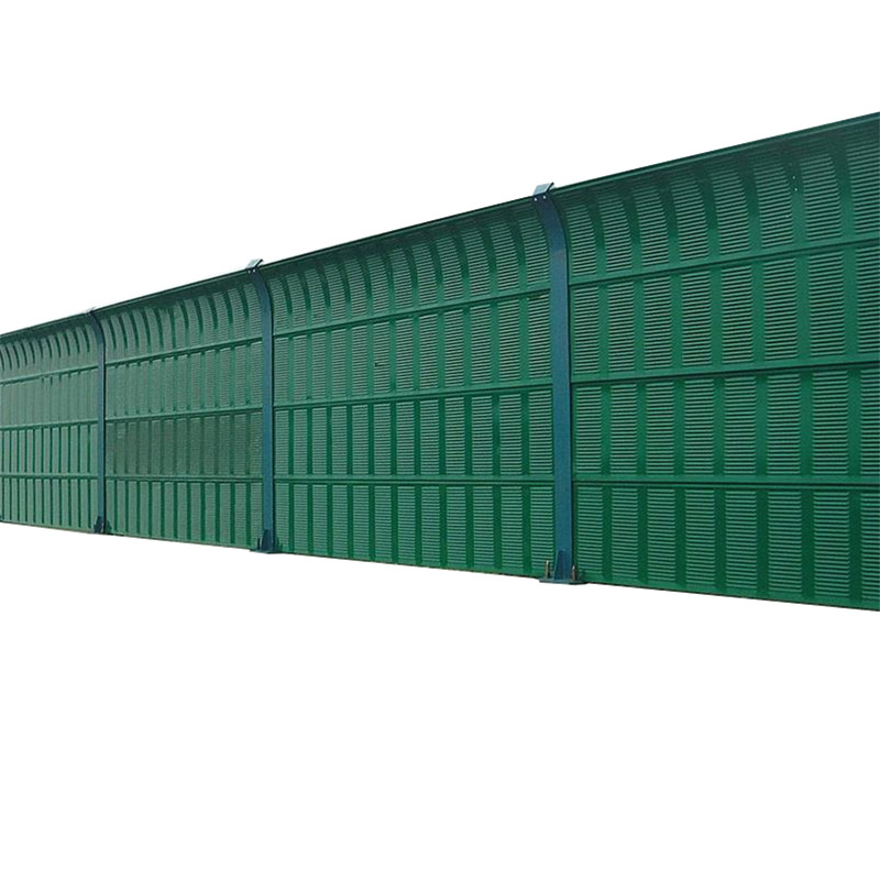 Hot-DIP Galvanized Sound Barrier Acoustic Wall Railway Noise Protection Barrier