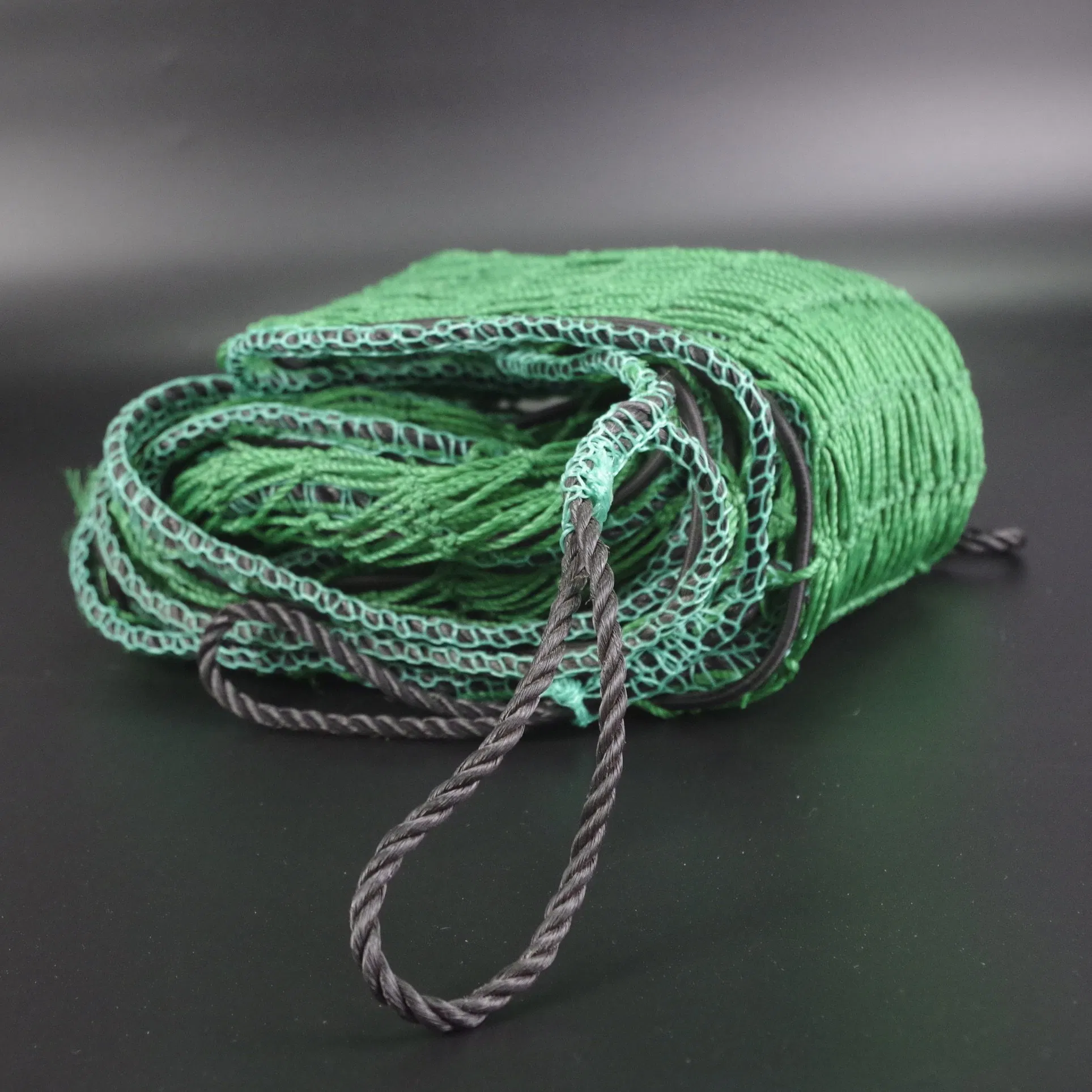 New 100% Virgin PE Material Fire Retardant Plastic Safety Net/ Debris Netting