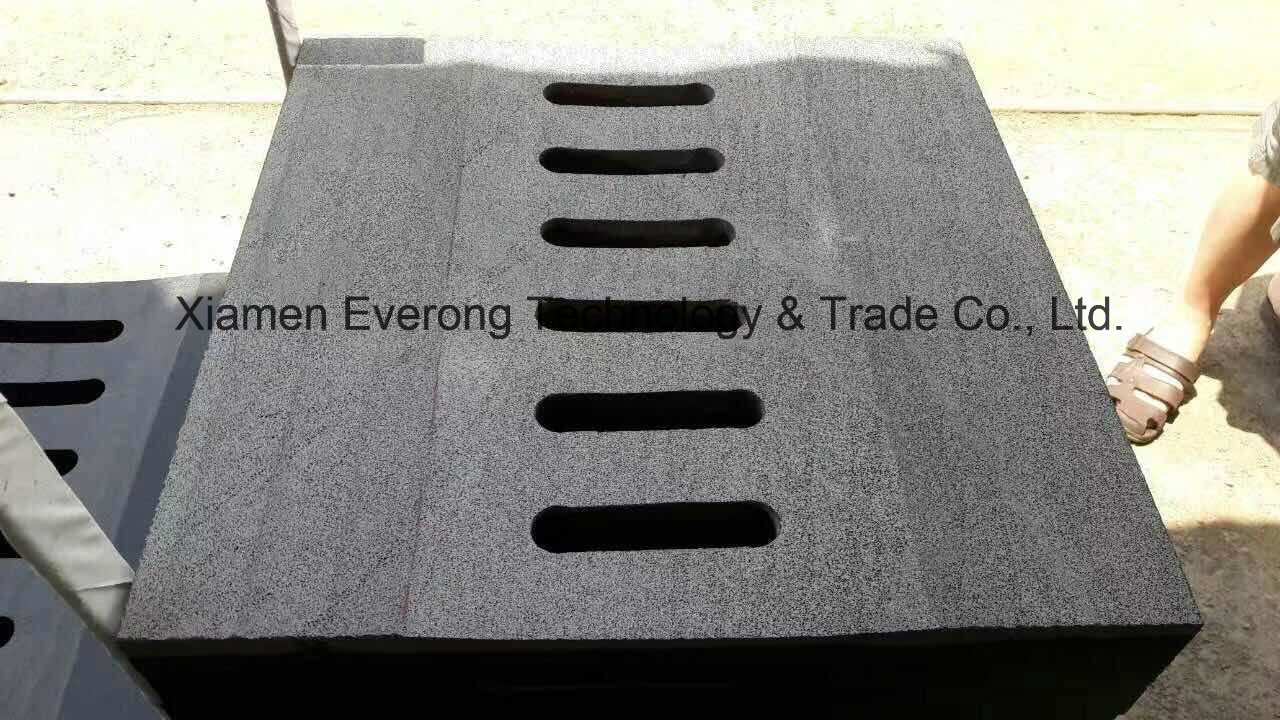 Best Sell G684 Fortune Black Granite Pool Coping Tile for Swimming Pool