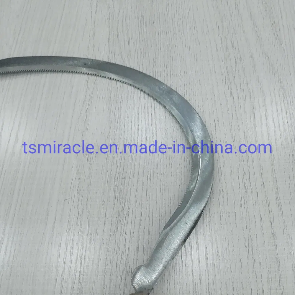 Agricultural Tools Cutting Sickle Encryption Fine Teeth Small Sickle Leek Knife Cutting Grass Pruning Sickle