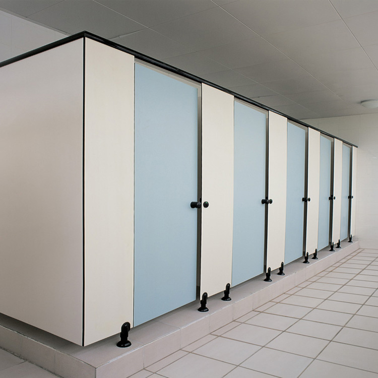 Compact Laminate Public Toilet Partition Manufacturers