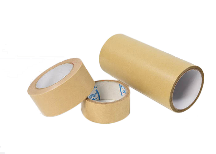 Custom Self Adhesive Brown Kraft Gummed Paper Sealing Tape