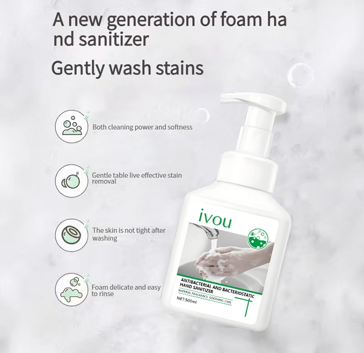 Private Label Daily Cleaning Refreshment Liquid Soap for Commercial Hotel Toilet