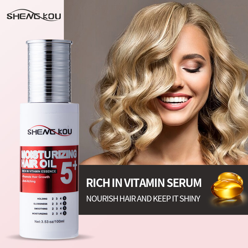 Custom Logo Private Label Growth Shiny Scalp Repair Argan Oil Anti-Itching Hair Oil for Black Women