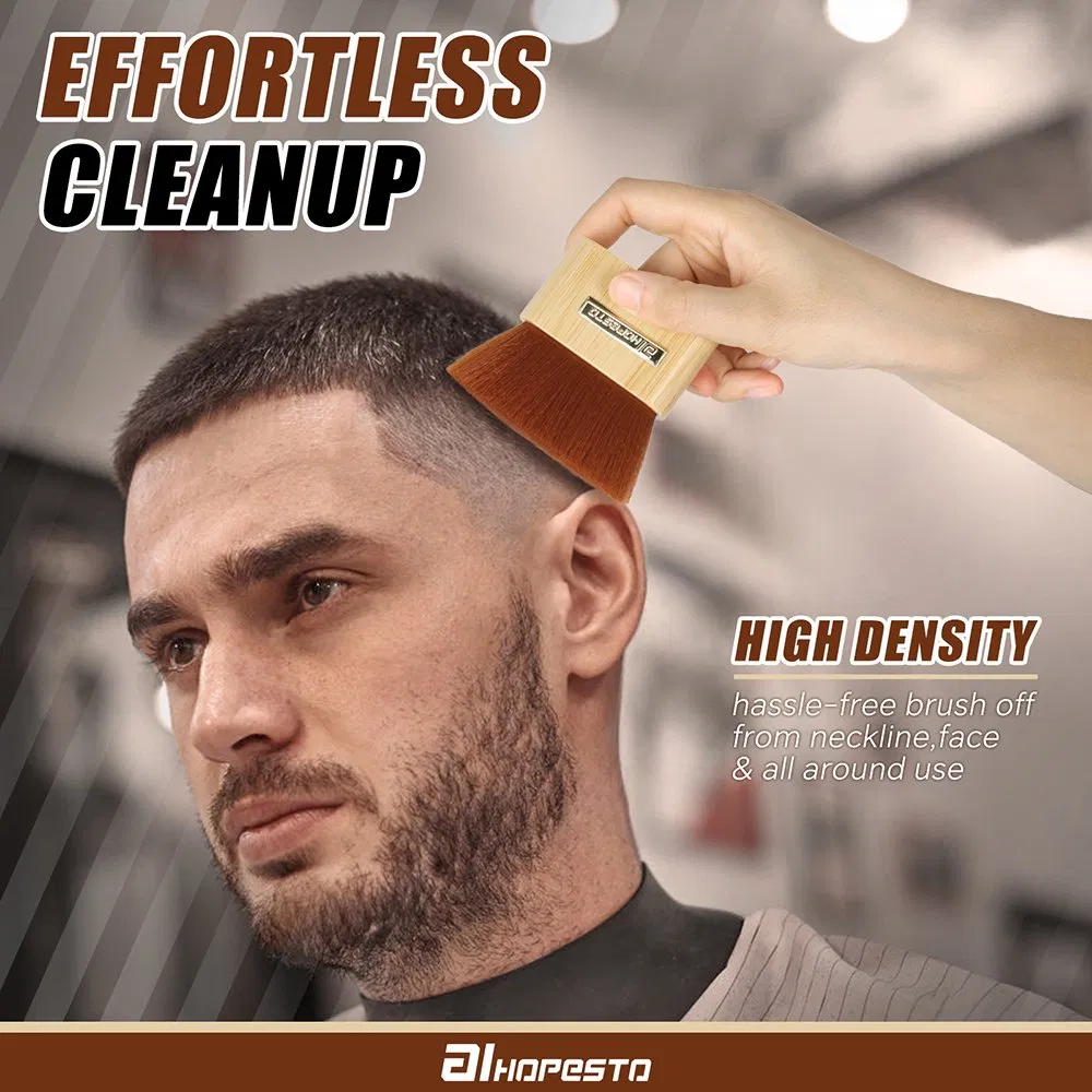 Broken Hair Brush Haircut Hair Brush Hair Neck Cleaning Brush Soft Bristle Brush Wholesale