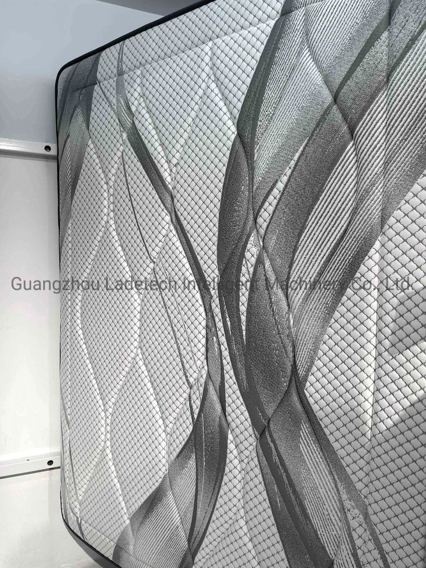 LDT-QTF05 High Class Customized Mattress Topper Quilted Fabric