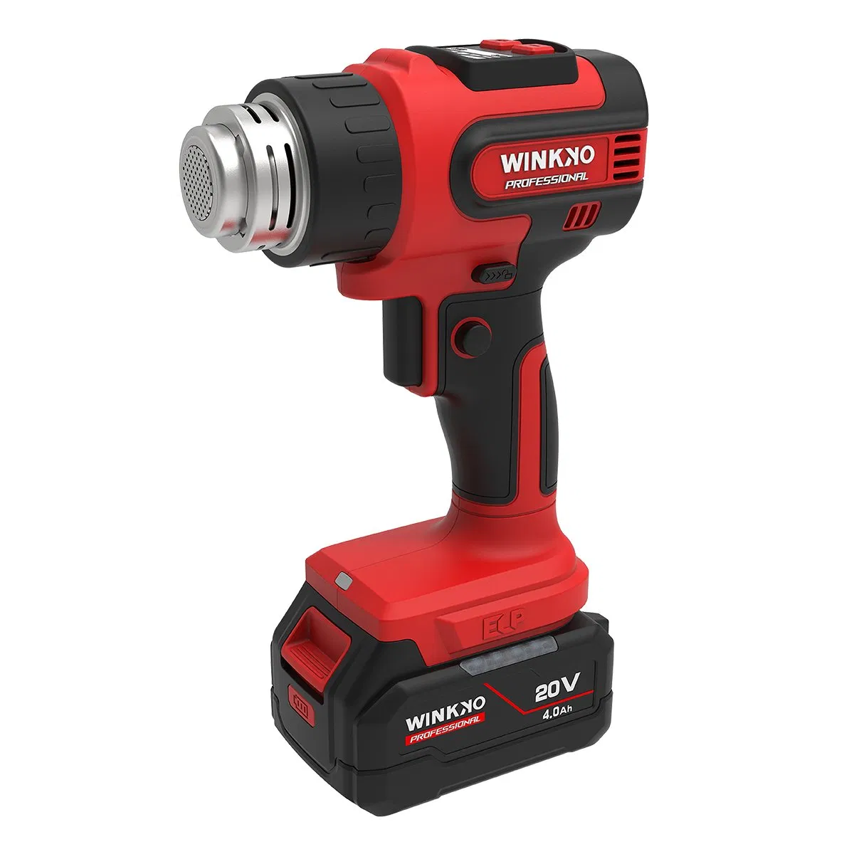 18V 20V Cordless 300W Temperature Adjustable Battery Lithium Li-ion Accumulator Heat Gun