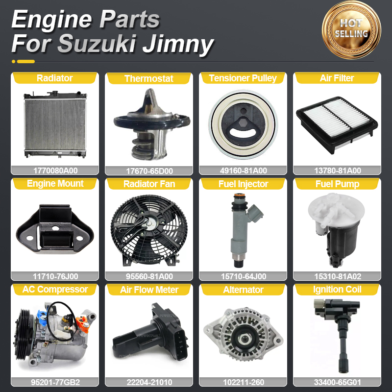 Perfectrail 4x4 Off-Road Auto Body Kit for Suzuki Jimny JB23 JB33 JB43 JB64 JB74