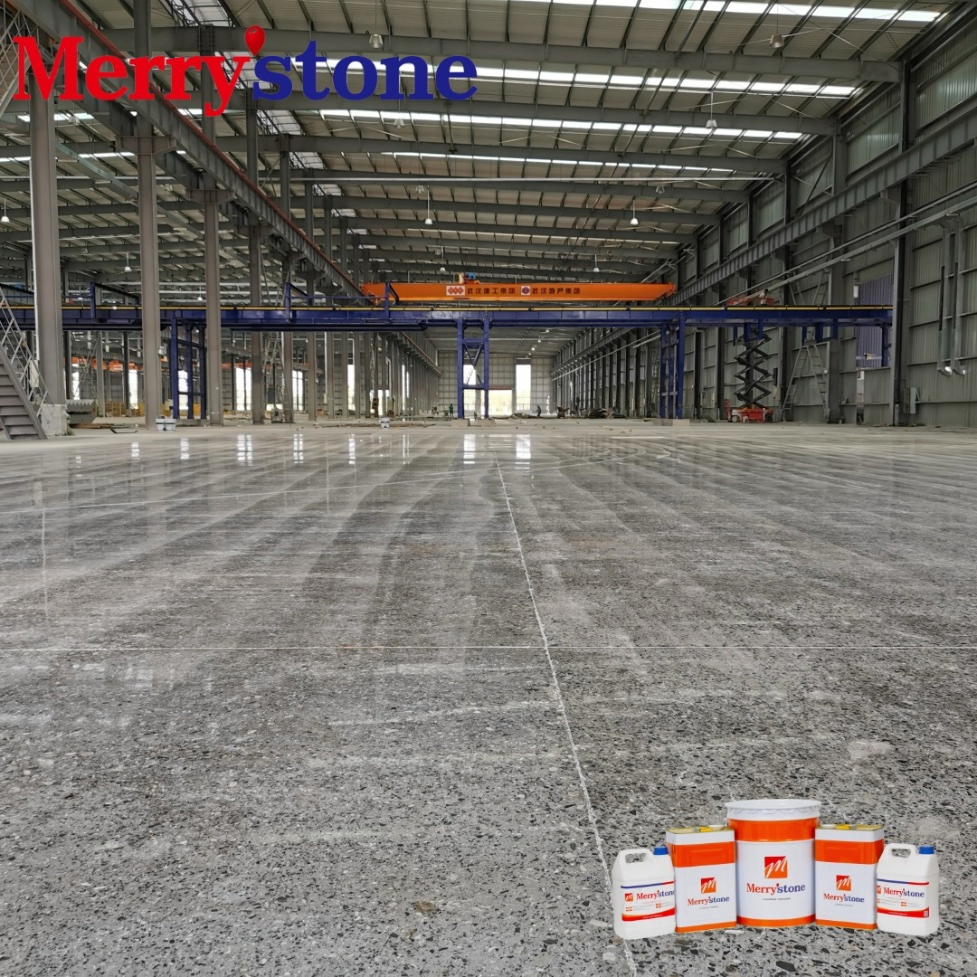 Concrete/Cement Wear-Resistant and Load Capacity Colored Sealer Curing Hardener Floor Coating and Paint for Concrete/Cement