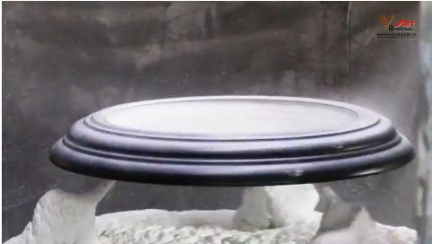 American Famous Farmhouse Design Iron Wall Clock