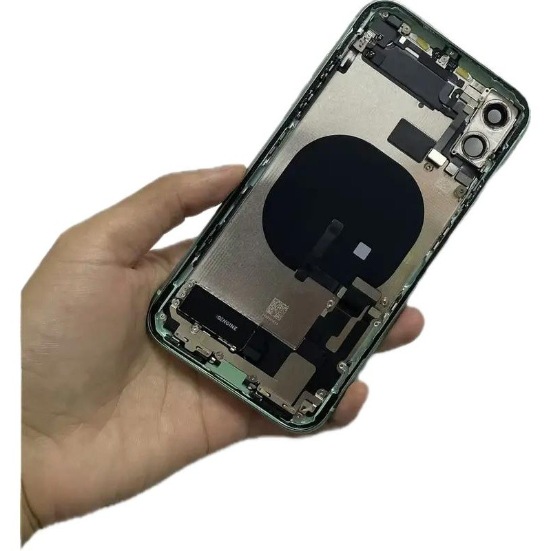 Задняя крышка для iPhone 11 Pro Max с рамкой и кнопками