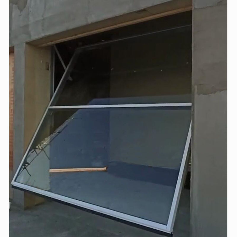 Automatic Canopy Tilt up Glass Garage Door