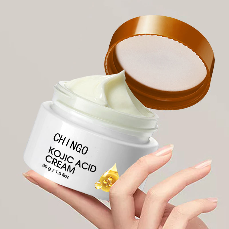 Natural Kojic Acid Freckle Removing Cream Brightening Rejuvenating and Melanin Removing