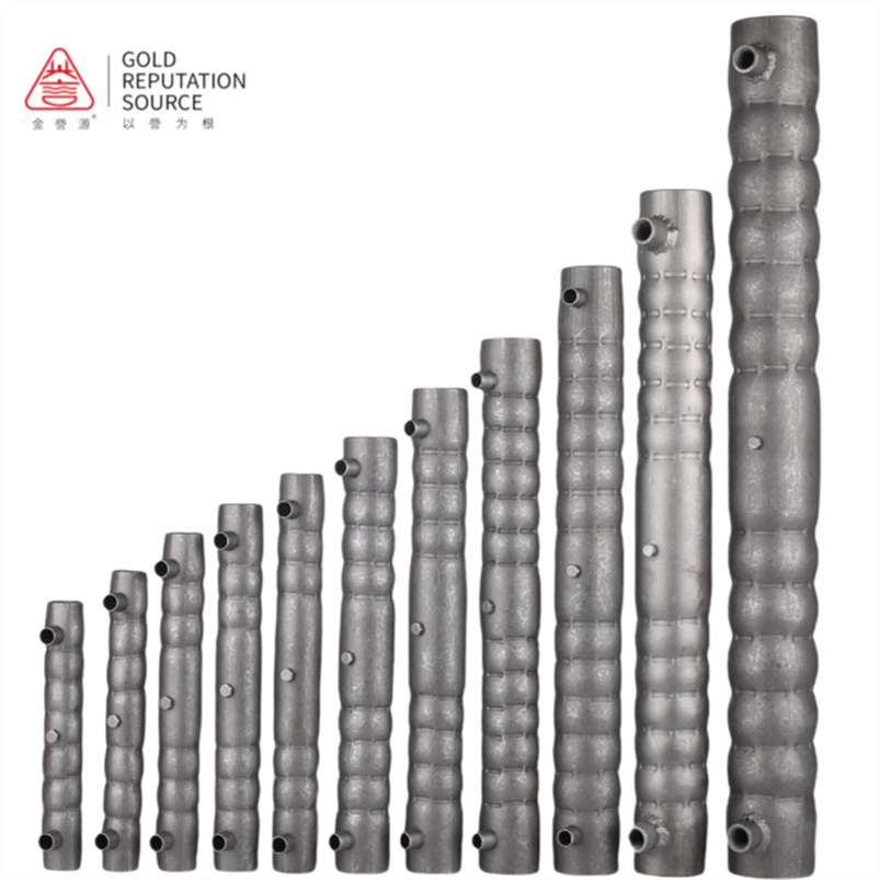 Fully Automated Production of Steel Grouting Sleeves with Precise Dimensions