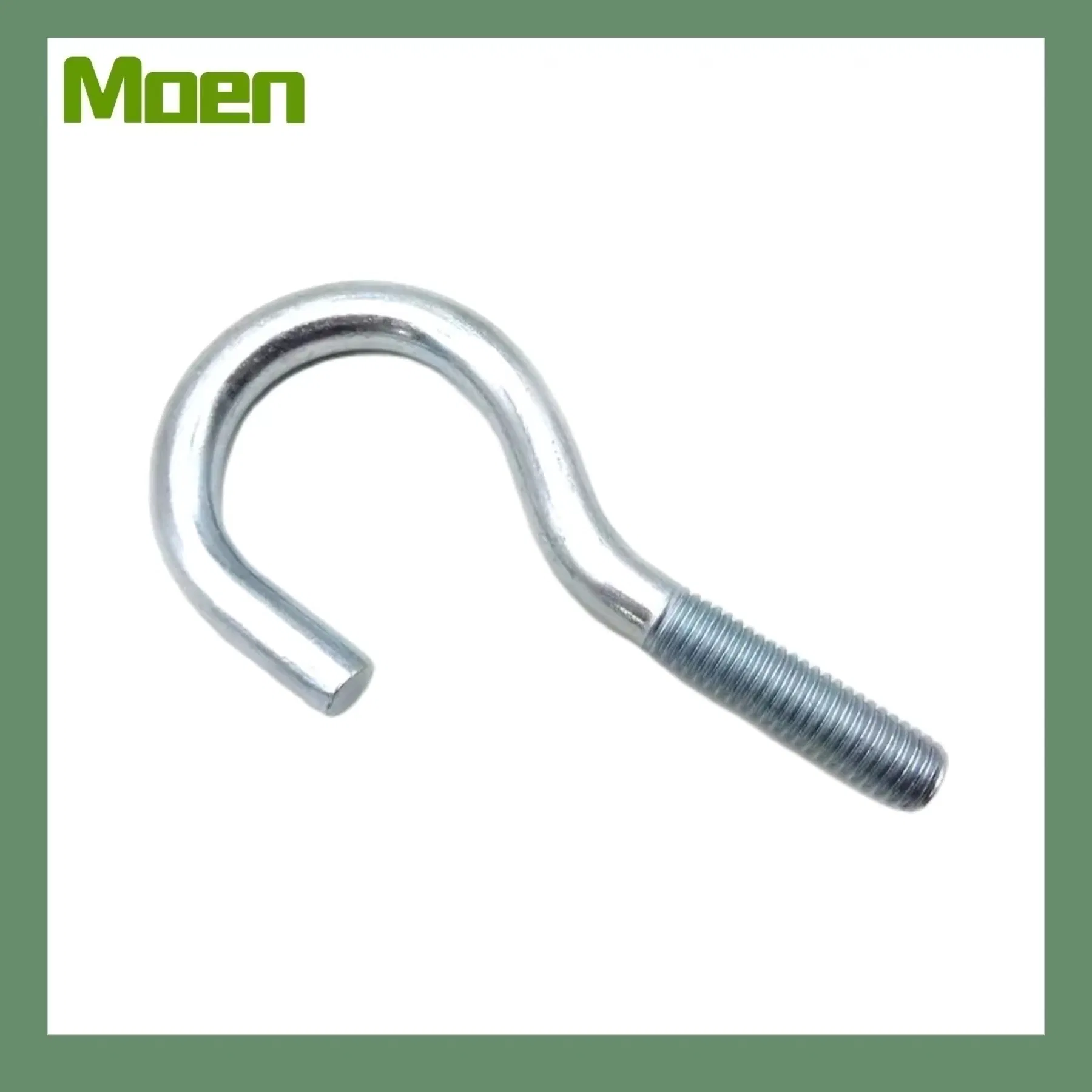 Анкерный болт J-образный оцинкованный для кровли