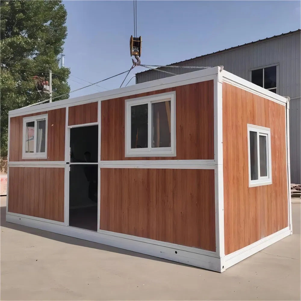 20 Feet Container House Mobile Prefab Home Folding House for Sale Easy Install Bedroom Office Storage Shop Hotel Coffee