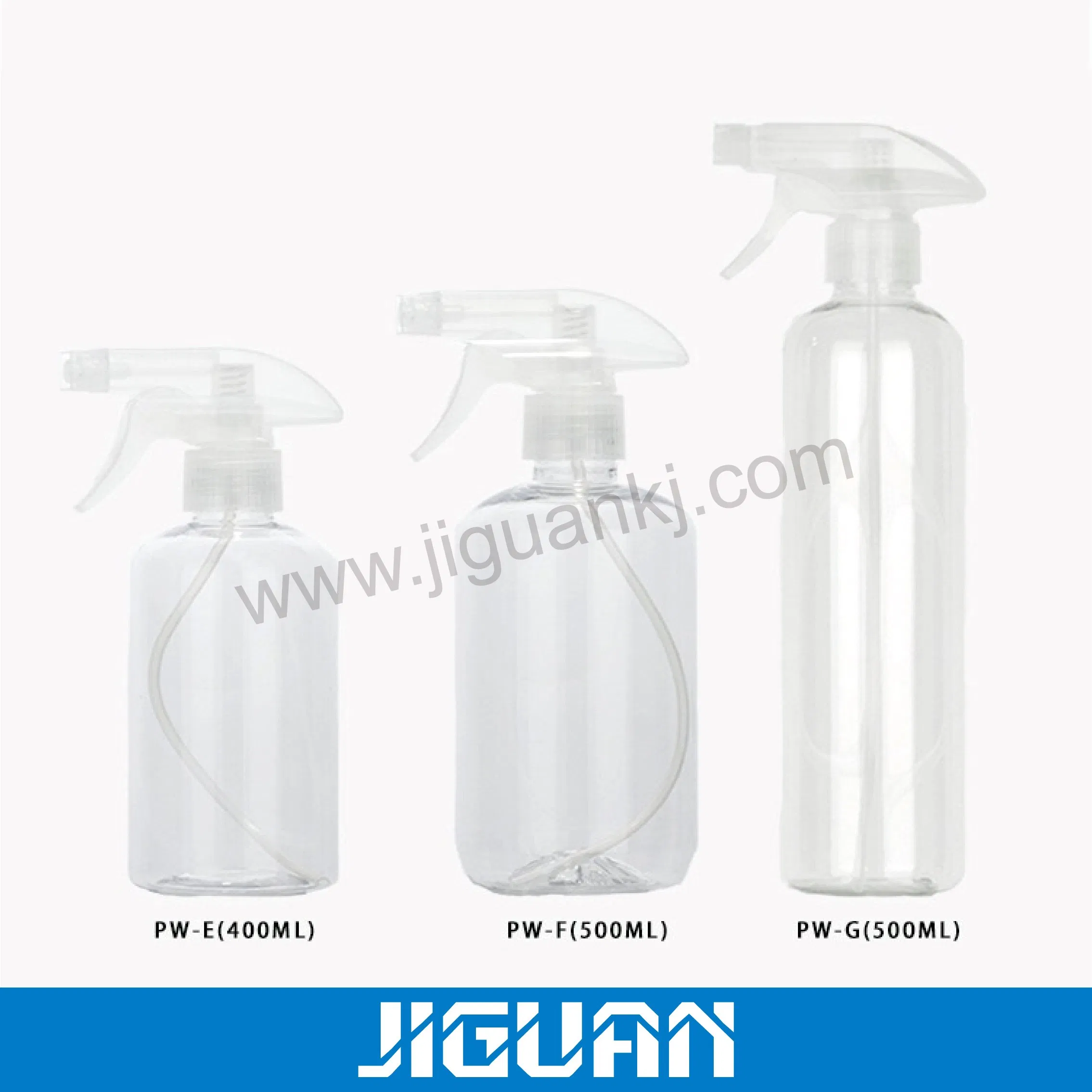 Alcohol Bottle Empty Fine Mist Pet 30ml 50ml 100ml 120ml 150ml 200ml 250ml 500ml White Clear Plastic Pet Spray Bottle for Hand Sanitize