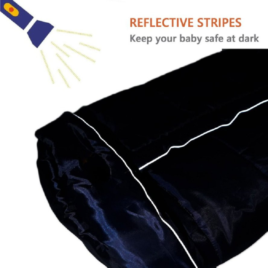 Multiple Repurchase Weatherproof Outdoor Toddler Adaptable for Most Strollers Bunting Bag