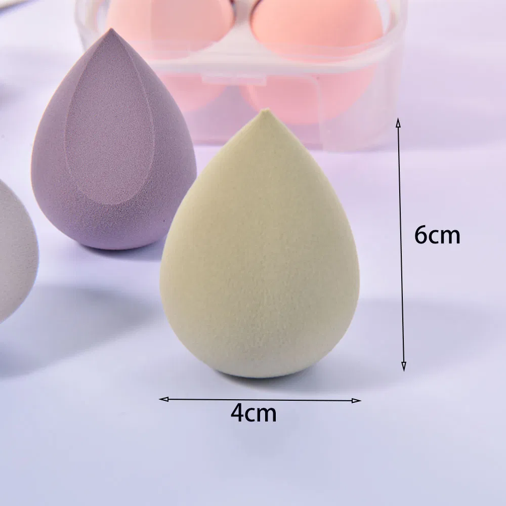 Waterdrop Non-Latex Muti-Colored Foundation Blending Beauty Makeup Sponges