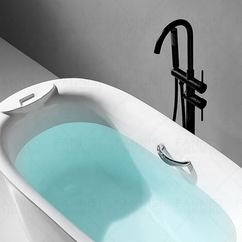 Акриловая овальная ванна Freestanding для отелей