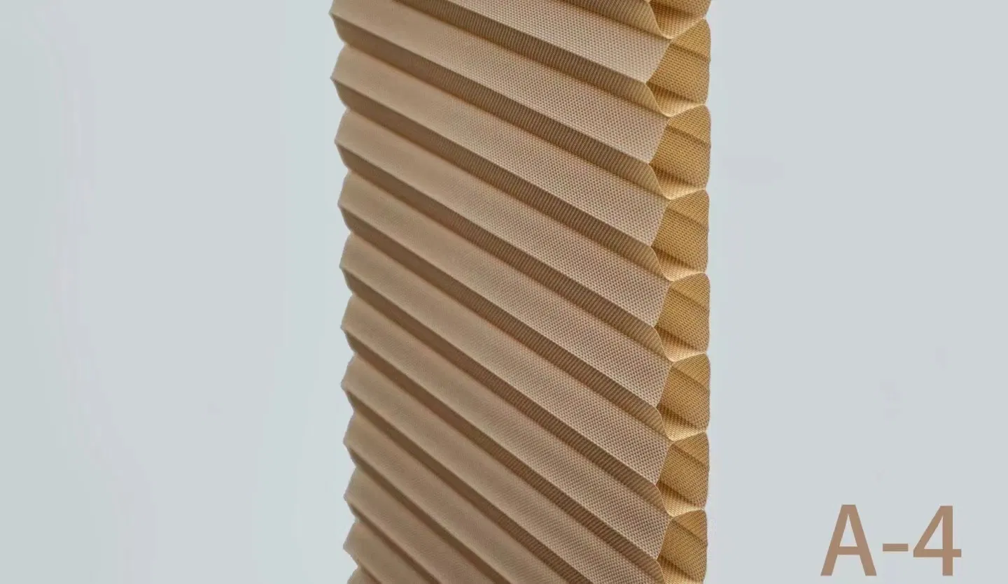 Sunscreen Cellular Shades Window Blinds Honeycomb Fabrics Blinds Peated Fabric Environmental Protection Material