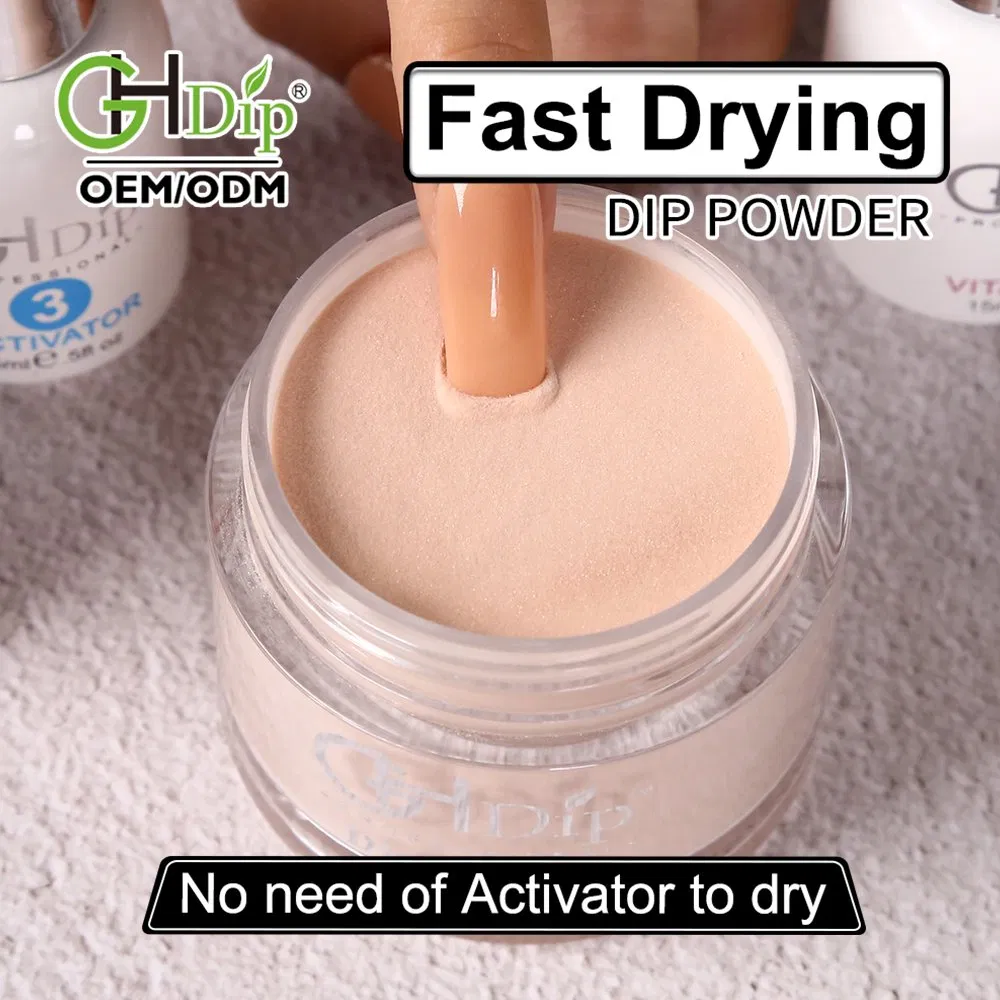 Fast Drying Dipping Powder 2000 Colors Acrylic Nail DIP Powder