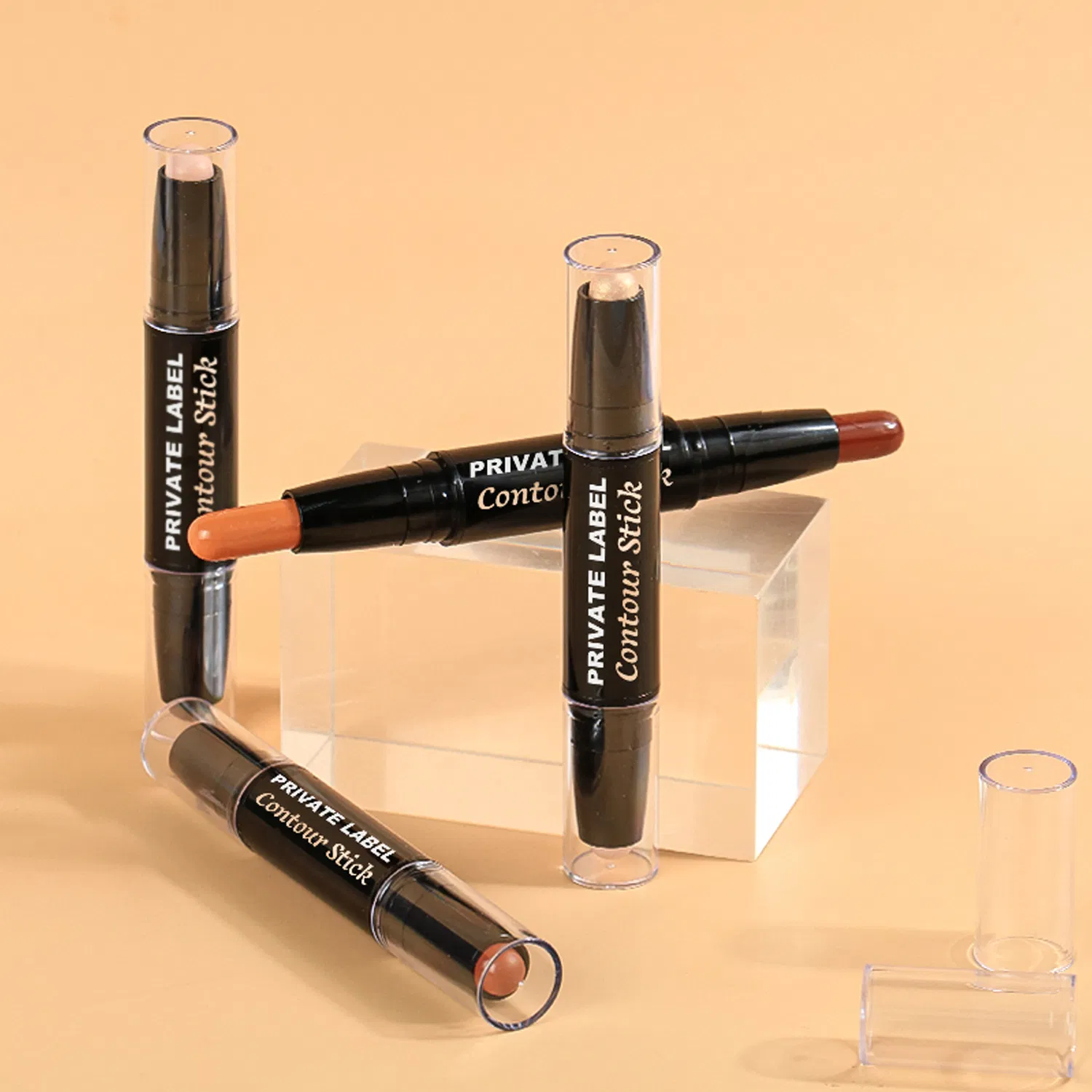OEM Wholesale Waterproof Contour Stick with Custom Logo