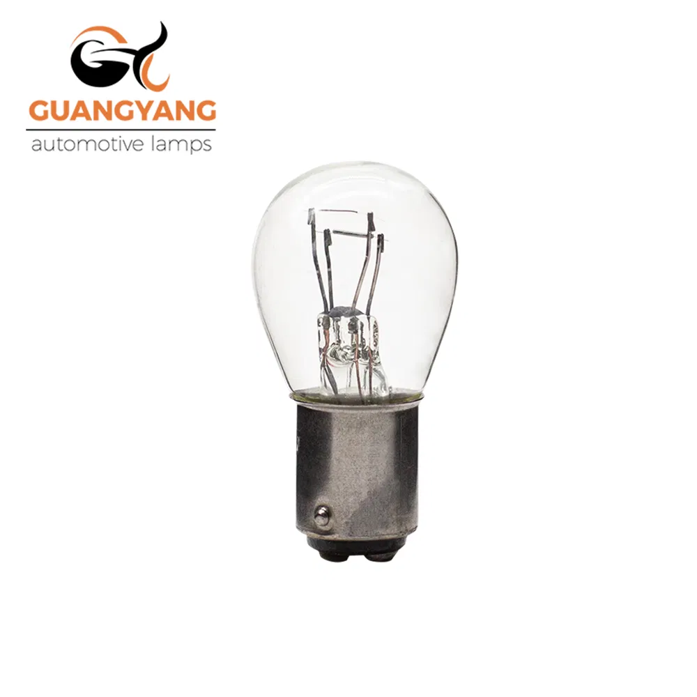 Автолампа галогенная S25 12V 21/5W BAW15D