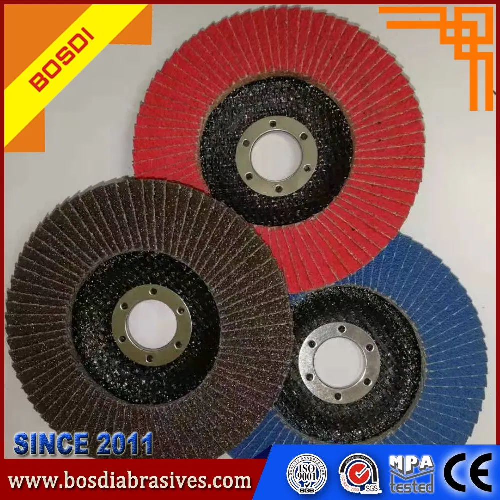 4" Zirconia Flap Disc Flap Wheel Metal Polishing