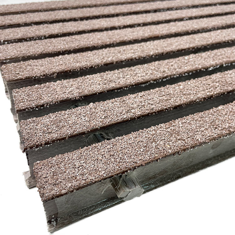 Premium Flame Retardant Fiberglass Mesh Grating for Safe Walkways