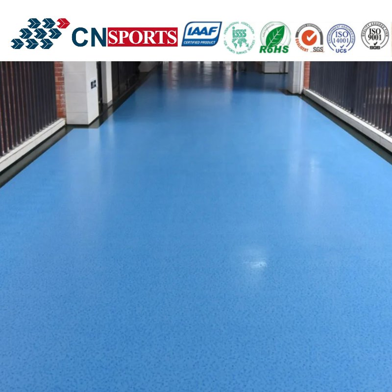 Anti-Skid Flexible Spua School Flooring of Outstanding Durability