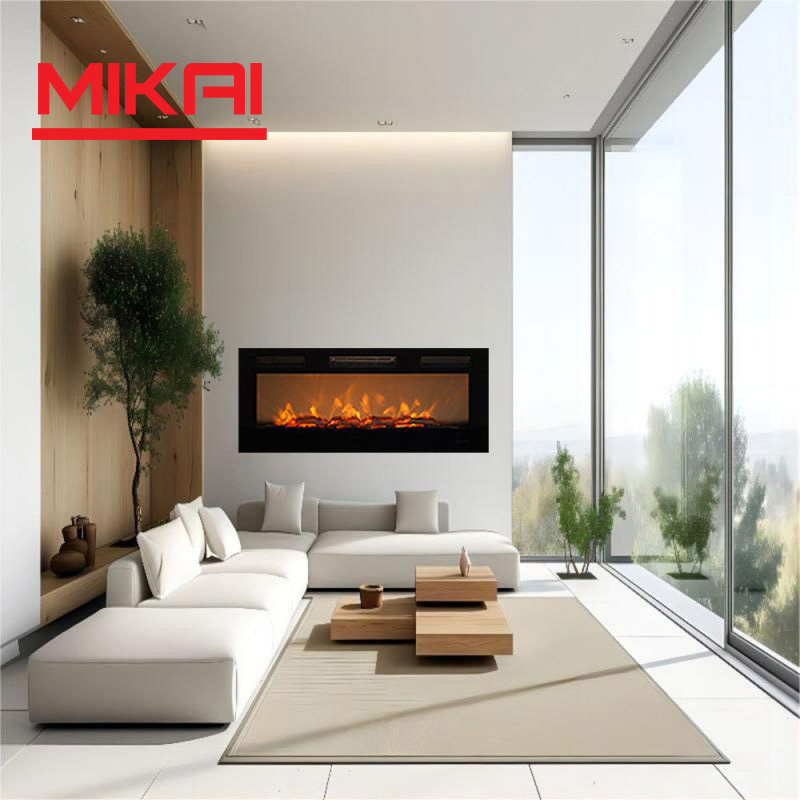 Custom Wholesale High Quality Fashion Insert Electric Fire Place Great Price